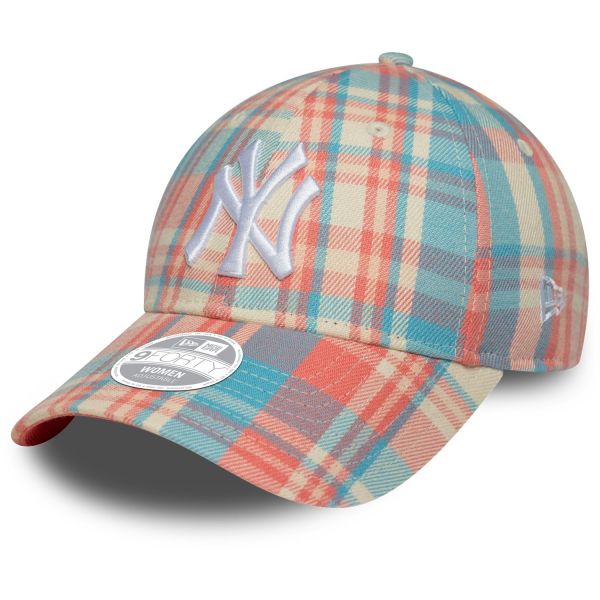 New Era 9Forty Femme Cap - CHECK New York Yankees multi