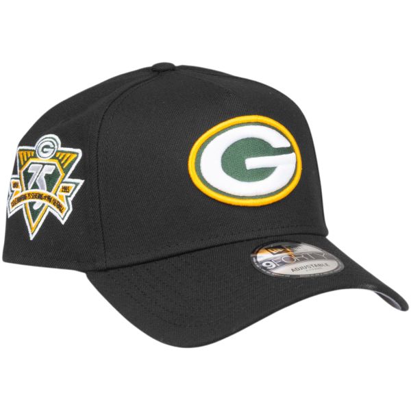 New Era 9Forty A-Frame Cap - SIDEPATCH Green Bay Packers