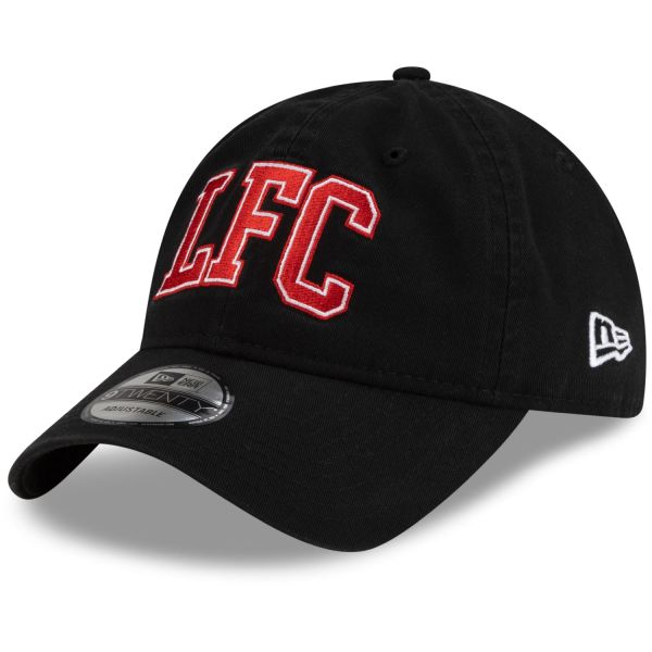 New Era 9Twenty Adjustable Cap - WORDMARK FC Liverpool