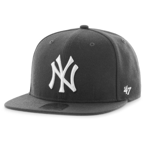 47 Brand Snapback Cap - NO SHOT New York Yankees charcoal