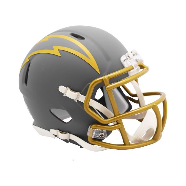 Riddell Speed Mini Football Helmet SLAT Los Angeles Chargers