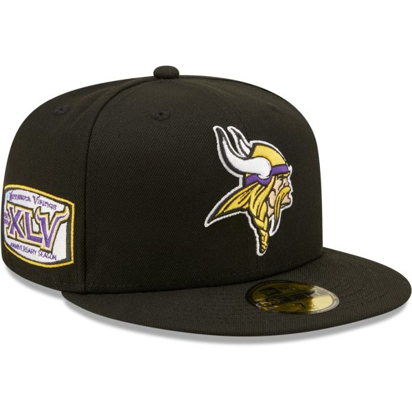 New Era 59Fifty Fitted Cap - Minnesota Vikings 45 Seasons