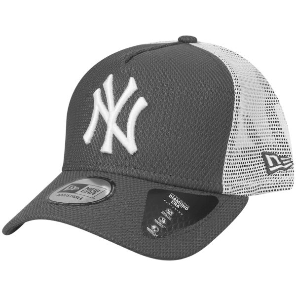 New Era Mesh Trucker Cap - DIAMOND ERA New York Yankees