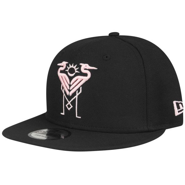 New Era 9Fifty Snapback Cap - MLS Inter Miami Flamingo