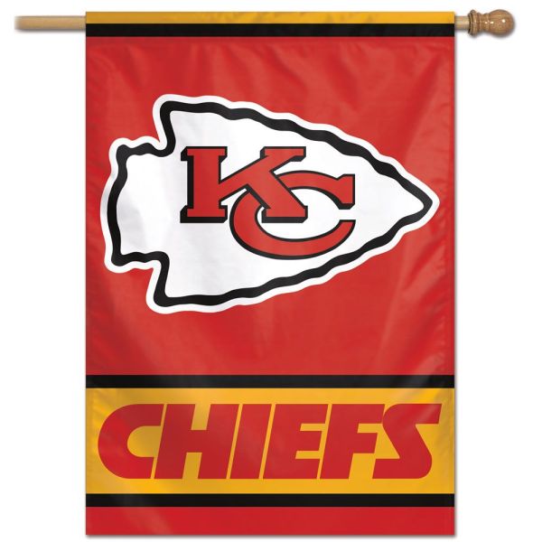 Wincraft NFL Vertical Fahne 70x100cm Kansas City Chiefs