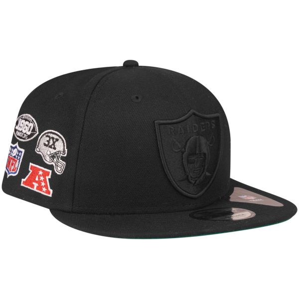 New Era 9FIFTY Snapback Cap - Champions Las Vegas Raiders