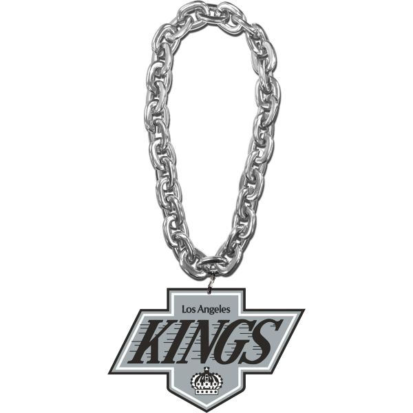 NHL Los Angeles Kings 3D FanFave XXL Fanchain Necklace