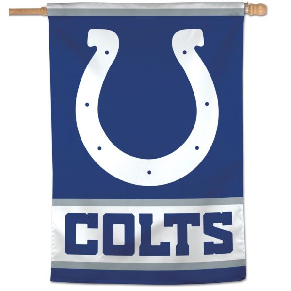 Wincraft NFL Vertical Fahne 70x100cm Indianapolis Colts