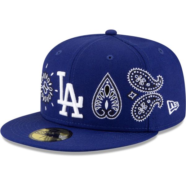 New Era 59Fifty Fitted Cap - PAISLEY Los Angeles Dodgers