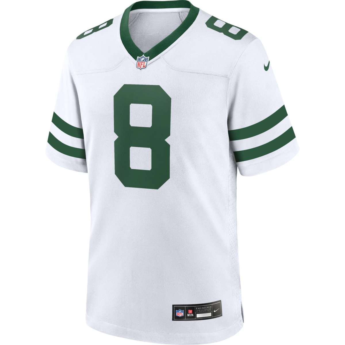 Nike GAME Jersey New York Jets #8 Aaron Rodgers | Jerseys