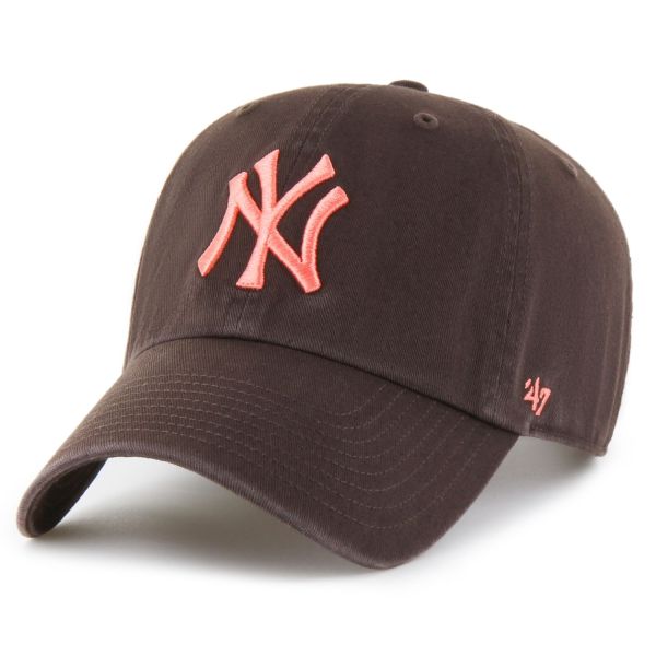 47 Brand Relaxed Fit Cap - MLB New York Yankees braun