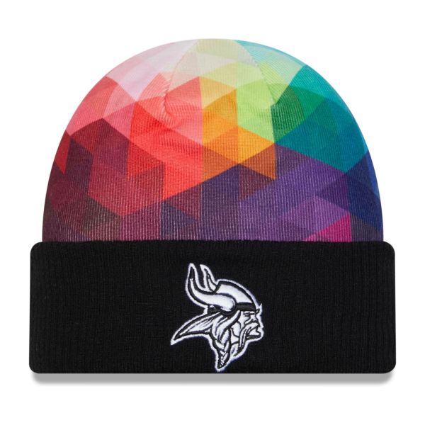 New Era NFL Knit Beanie - CRUCIAL CATCH Minnesota Vikings