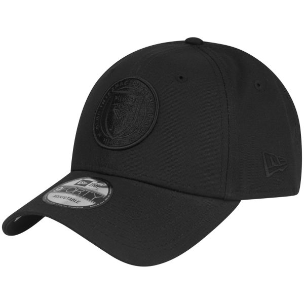 New Era 9Forty Snapback Cap - MLS Inter Miami noir