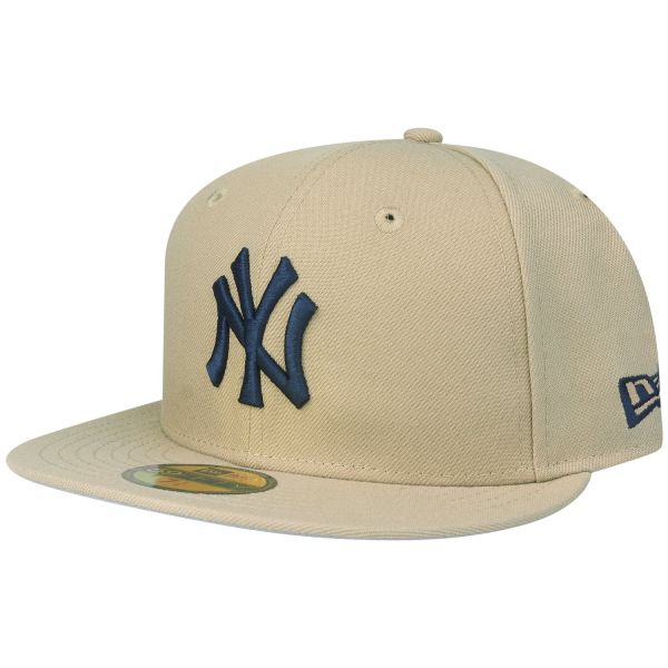 New Era 59Fifty Fitted Cap - New York Yankees camel beige